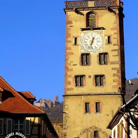 Ripcup Au Coeur De Apartament Ribeauvillé