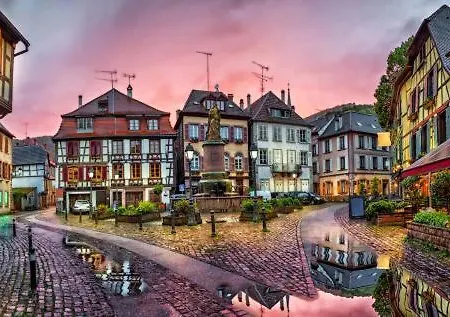 Ripcup Au Coeur De Ribeauville (Haut-Rhin)